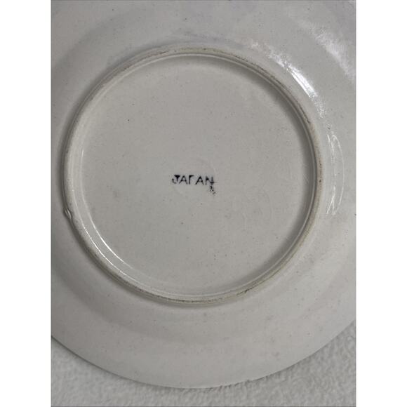 Bread Plate 6” Blue Willow Porcelain Made In Japan EUC - Picture 5 of 5